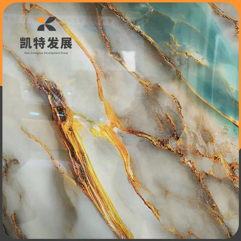 Decorative Wall Panel Pvc Marble Sheet factory